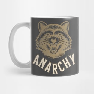 Anarchy Raccoon. Mug